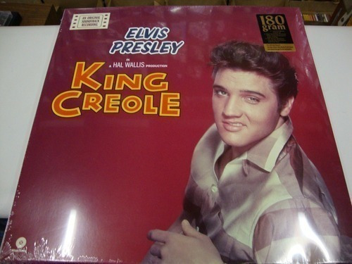 LP - Vinilo - Elvis Presley - King Creole - Importado, Lacrad