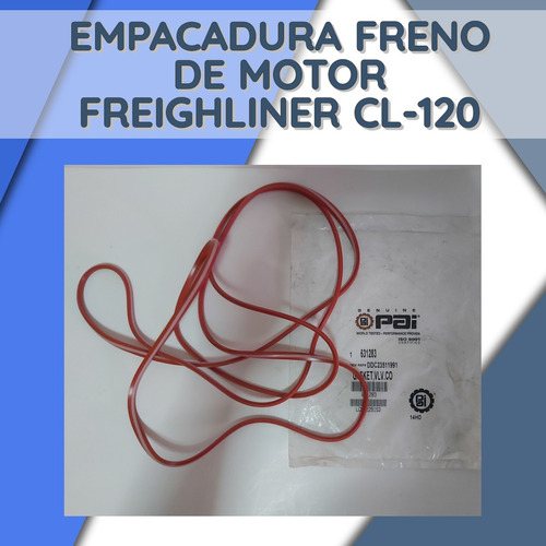 Empacadura Freno De Motor Freigthliner Cl-120/s60