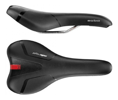 Asiento Bicicleta Selle Royal Saba Oferta Cómodo Y 245grs!!!