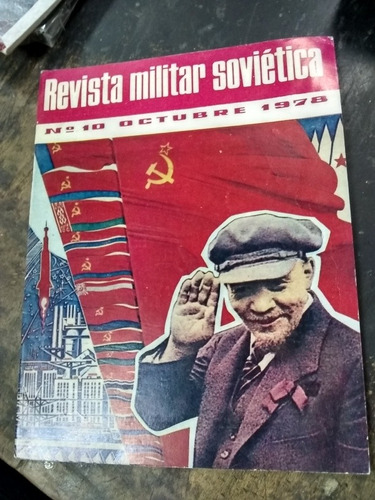 Revista Militar Sovietica. N*10. Octubre 1978.