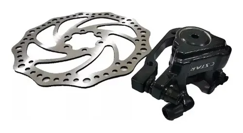 Freno A Disco Bicicleta Set De Caliper Y Discos