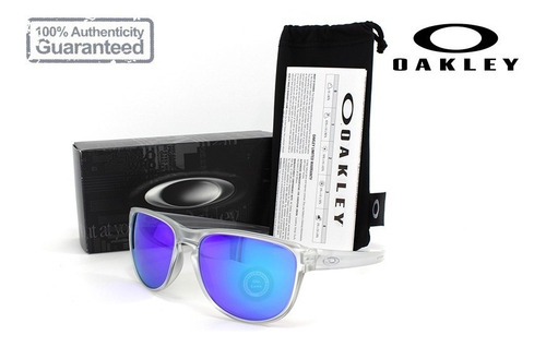 Lentes Oakley Sliver R Matte Clear - Violet Iridium 9342 02