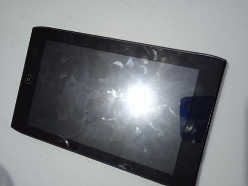 Tablet Acer Azul Metálico Para Piezas 7 Pulgadas