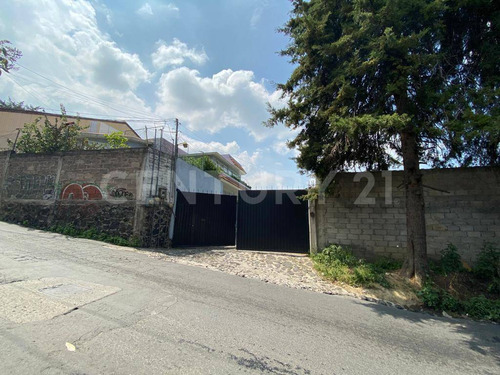 Terreno En Venta En Col. San Andrés Toltotepec, Tlalpan, Cdmx