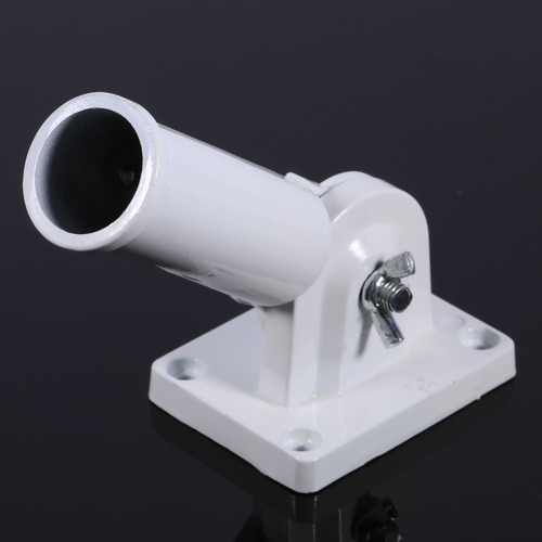 Soporte Ajustable Para Montaje En Pared, Bandera De Acero In