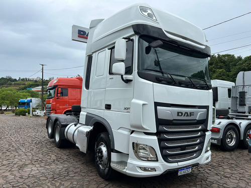 Daf Xf 480 Super Space Cab 6x2 2021 Unico Dono