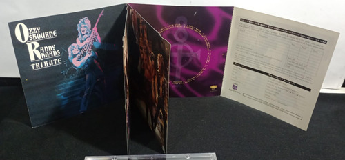 Cd - Ozzy Osbourne - Randy Rhoads Tribute (Usado)