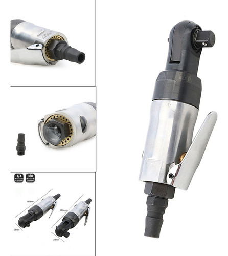 Ferramenta De Chave De Catraca De Ar Pneumática Mini 10mm