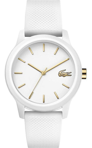 Imagen 1 de 5 de Reloj Dama Lacoste Color Blanco 2001063 - S007