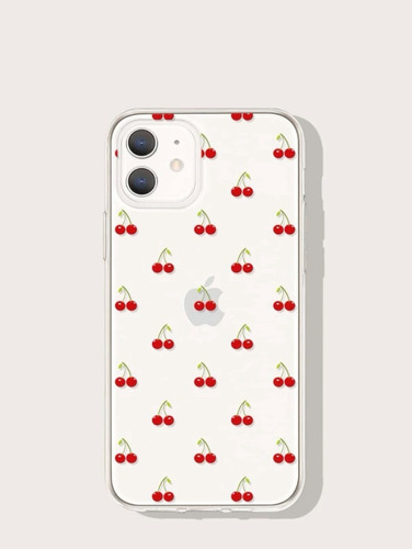 Funda Para iPhone Con Diseño De Frutitas Cute