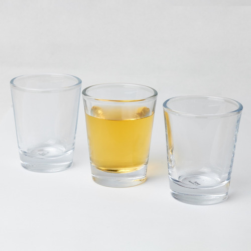 Vaso Shot Mezcal 1.5 Oz Para Sublimar Satinado 30 Piezas