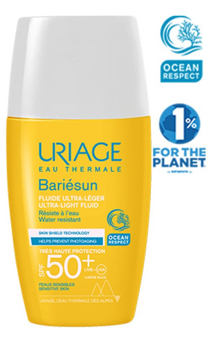 Protector Solar Uriage Bariésun Ultralight Seco Anti Uva/uvb