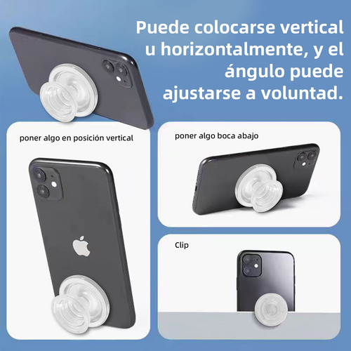 Socket Celular Sujetador Compatible Con Para Iphone Mag Safe