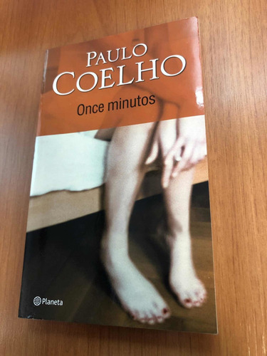 Libro Once Minutos - Paulo Coelho - Muy Buen Estado - Oferta