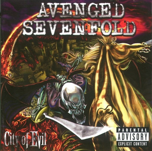 Cd Avenged Sevenfold City Of Evil Nuevo Y Sellado