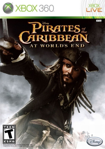 Juego Piratas del Caribe: Worlds End Xbox 360 Media