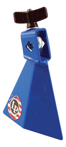 Bloque de sonido Cowbell Jam Bell Lp Lp1231, pequeño, azul y afilado