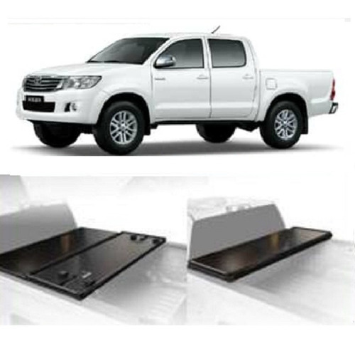 Tapa Rígida 3 Partes Duracover Hilux Kavak 4 Puertas