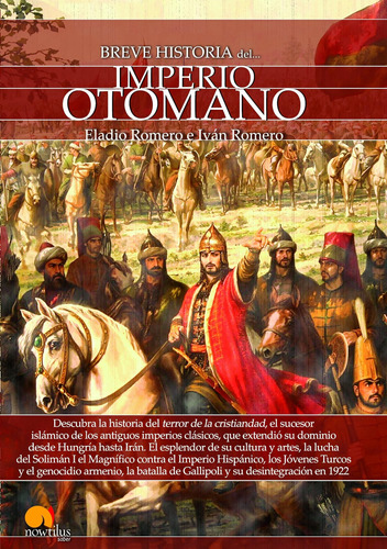 Libro Breve Historia Del Imperio Otomano-eladio Romero