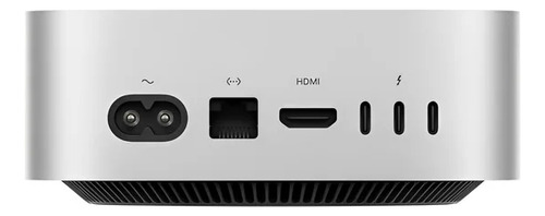 Apple Mac Mini M4 16gb Ram 256gb Ssd Plata