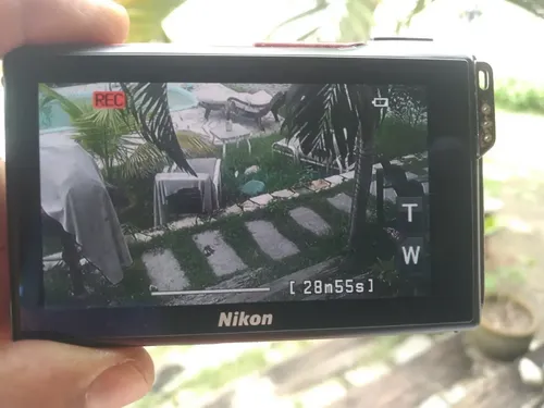 Câmera Fotográfica Digital Nikon Coolpix S80 Hdmi Hd 720p