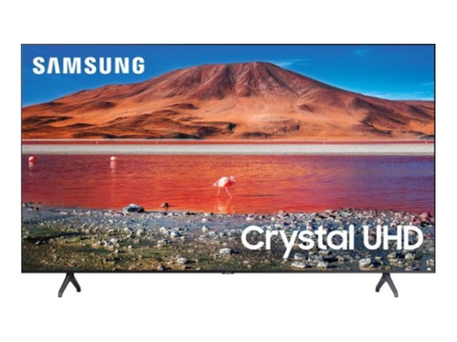 Samsung Television De 50'' 4k 2160p Smart Tv Un50cu7000bxza (Reacondicionado)