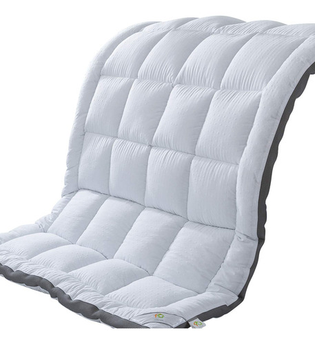 Cubrecolchón 3d Con Flujo De Aire Y Almohada De Pluma Altern