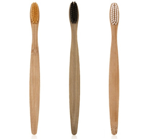 Cepillos De Dientes Ecológicos De Bambu En Caja Eco