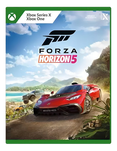 Forza Horizon 5 Edição Exclusiva Xbox One E Series X Lacrado