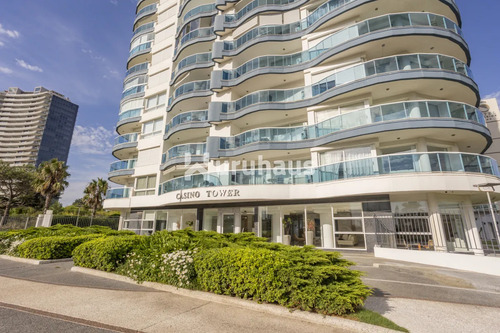 Alquiler Apartamento Cuatro Dormitorios Parrillero Propio Playa Mansa Punta Del Este Edificio Casino Tower