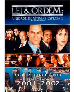 lei e ordem serie completa dublada