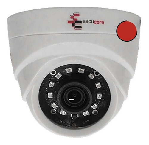 Camara Cctv Video Hd Seguridad Domo Vigilancia Negra