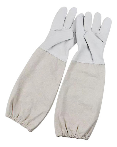 Paquete De 2 Guantes De Apicultura, Puños De Apicultura, L