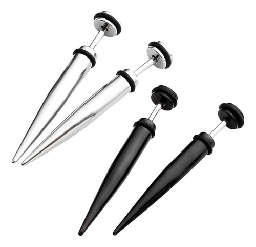 2x Remache De Material Acero Inoxidable 316l Rock Unisex
