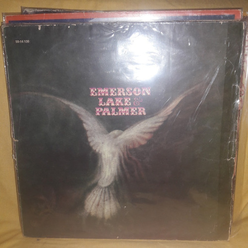 Portada Emerson Lake Y Palmer Homonimo P1