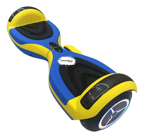 Hoverboard Skate Elétrico Led Bluetooth Várias Cores Cor Minions