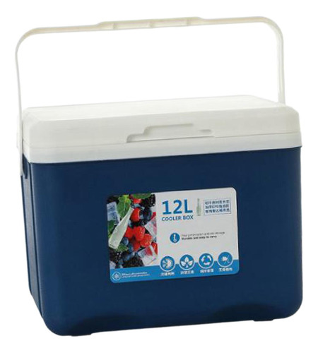 Caja Más Fresca Aislada Portátil Con El Refrigerador