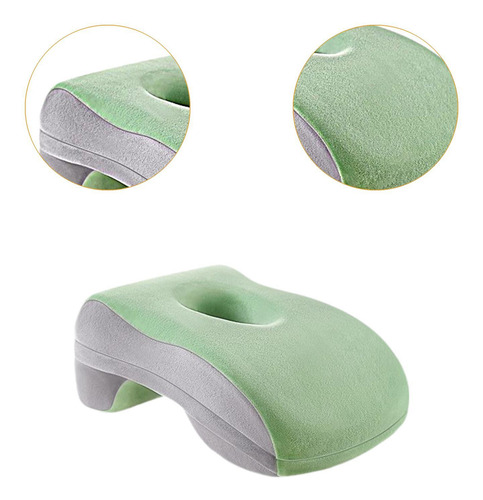 Cojín De Almohada Cojín Suave Portátil Práctico Verde