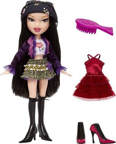 Muñeca Bratz Kumi Con Accesorios Y 2 Atuendos Wabro