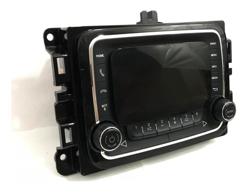 Radio Painel Tela Multimídia Fiat Toro R19218 52042718