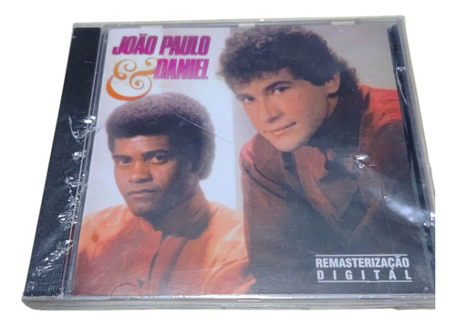 Cd João Paulo E Daniel Vol 3 Original Uzado Otmo Istado Estandar (Usado)
