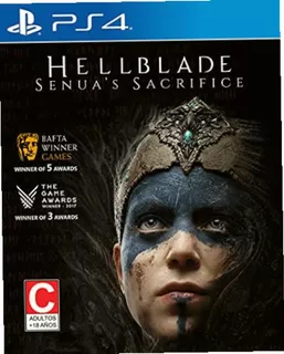 Hellblade: Senua's Sacrifice Playstation 4 Standard Edition