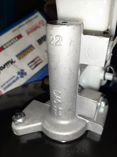 Imagen 4 de 5 de Bomba Freno Aveo Original Gm 2 Tubos Completa Con Hidrovac
