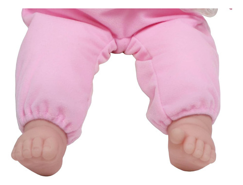 Jc Toys Lots To Cuddle Babies Muñeca Bebé Rosa De Cuerpo S
