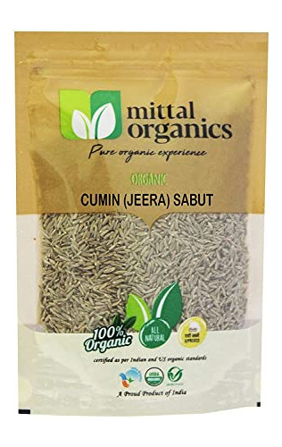 Pexal Mittal Organics Cumin Seeds 500gm