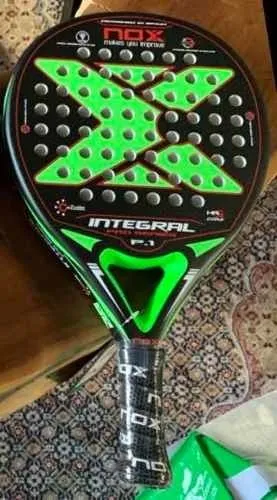 Paleta de pádel Nox Integral P.1 Pro Series 2017