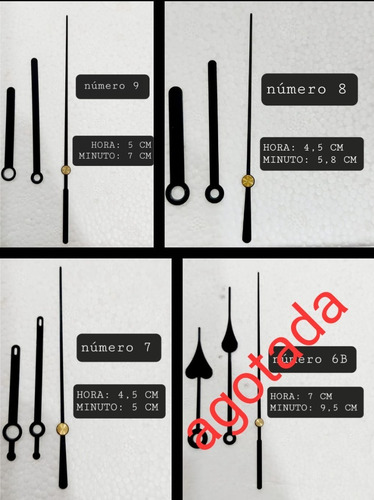 Maquinas De Pared Continua, Rosca 10mm X 5 Unid