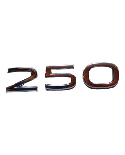 Insignia Emblema Numero 250 Baul Taos