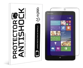 Protector De Pantalla Antishock Para Lenovo Miix 2 8.0