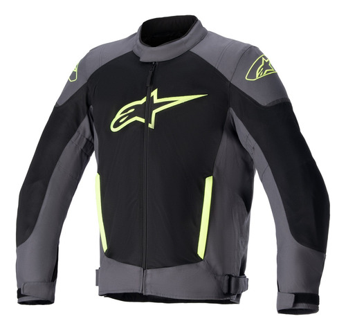 Jaqueta Alpinestars T Sp X Superair Cinza Amarelo